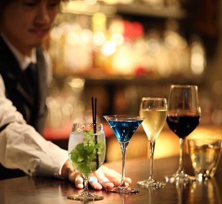カクテルはその時の気分に合わせたものをおつくりできます。