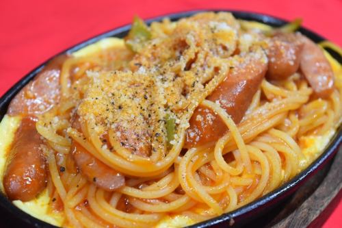 솜털 달걀의 나폴리탄