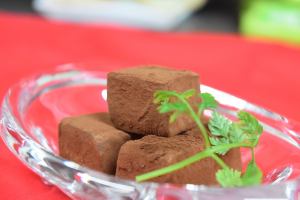 위스키 야마자키가 들어간 수제 생 초콜릿