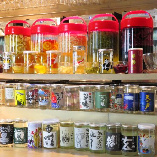 カップ酒２００種類以上！