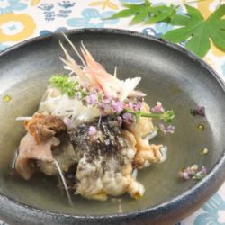 歯舞諸島　カジカの潮煮