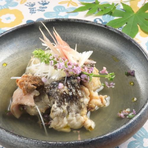 歯舞諸島　カジカの潮煮