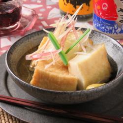 厚揚げ豆腐