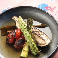 季節のお野菜