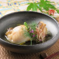銀宝の焼き浸し
