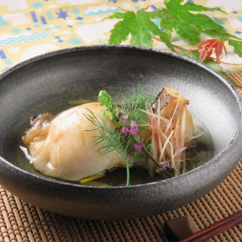 銀宝の焼き浸し