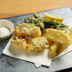 天ぷら盛り合わせ