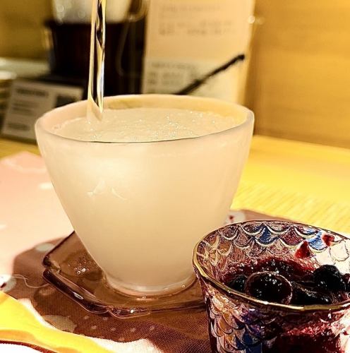 ～驚きと楽しさのパフォーマンス～フローズン日本酒！