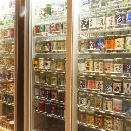 ～圧倒的なラインナップ～カップ酒２００種類以上！