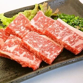 最好的日本牛肉特别排骨