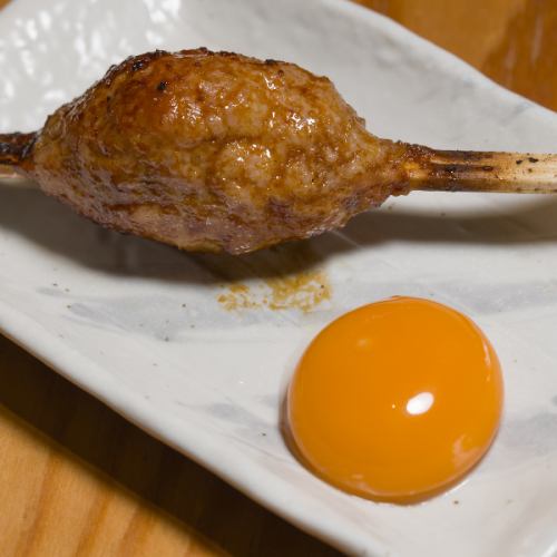 Homemade meatballs (Tsukimi sauce or cheese)