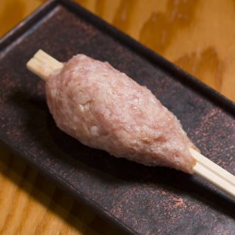 自家製つくね(タレ月見orチーズ)