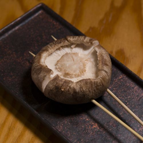 ジャンボしいたけ(マリネ+酢醤油)