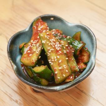 ピリッときゅうり