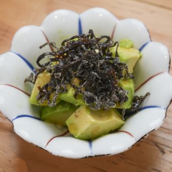アボカド塩昆布