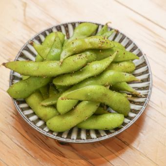 スパイシー枝豆