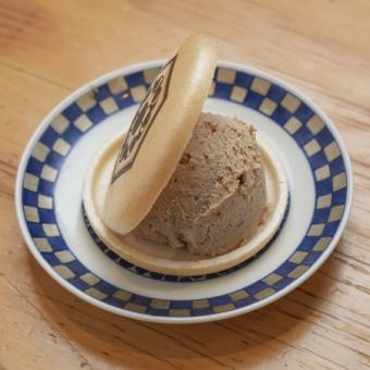 自家製レバパテ最中 鶏そぼろ入り 1ヶ