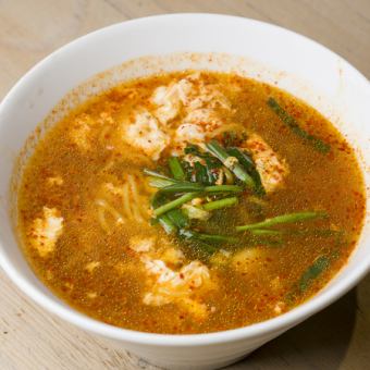 辛麺(ソフト・ハード)