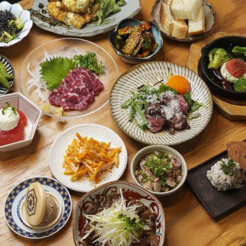 We don't just serve yakitori! We also offer a wide variety of other exquisite dishes!