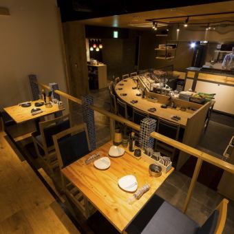 [A relaxing atmosphere inside the shop♪] Please make yourself at home.