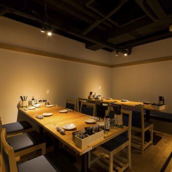 [Table seating] Various layouts available! Please inquire.