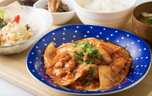 烤雞肉串店準備的特別午餐♪