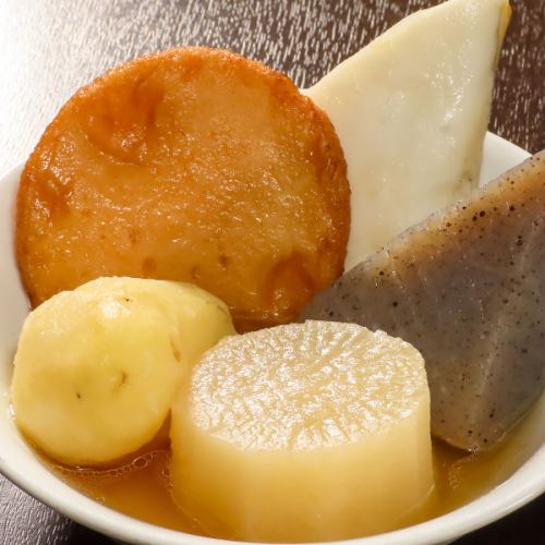 大阪名店のおでん