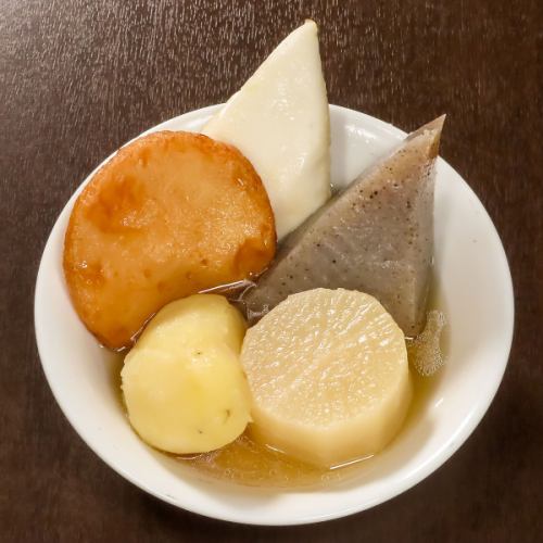 大阪名店の味を受け継いだおでん