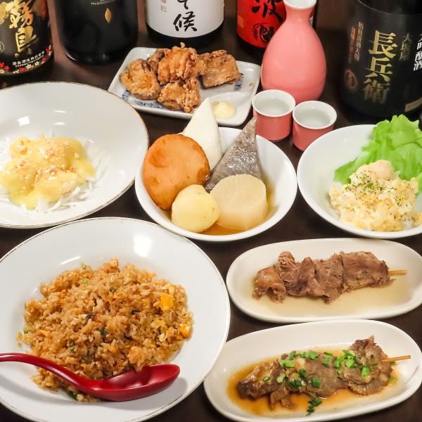 大阪で50年愛された関西出汁おでんと受け継いだ中華メニュー