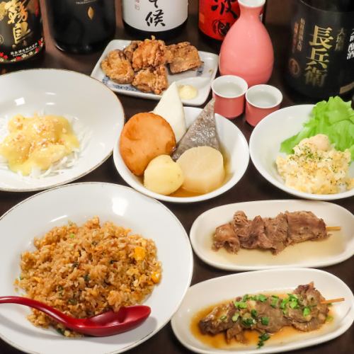 大阪で50年愛された関西出汁おでんと受け継いだ中華メニュー