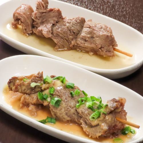 東京ではなかなか食べられない肉を食べる絶品の牛すじ/どてぐしです。