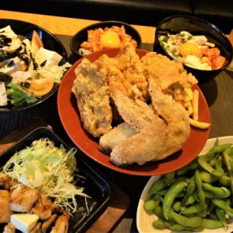 [Tokorozawa store original weekday limited course from 18:00] Satisfying course with 2 hours all-you-can-drink (2,750 yen including tax)