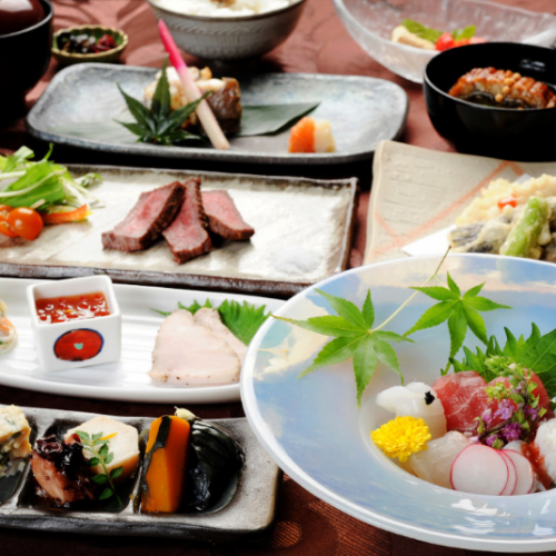 [In an elegant Kyomachiya] Omakase 6,000 yen course ★ Delivered monthly!