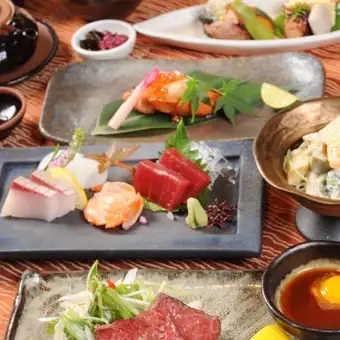 [Perfect for meals, banquets, and entertaining guests in a traditional Kyoto townhouse] A luxurious September course featuring exquisite Kyoto cuisine ◇ 9 dishes in total, 8000 yen (tax included)