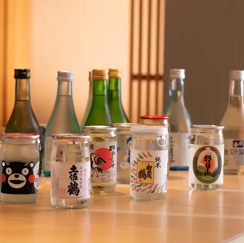 日本各地のワンカップ♪ALL580円（税抜）