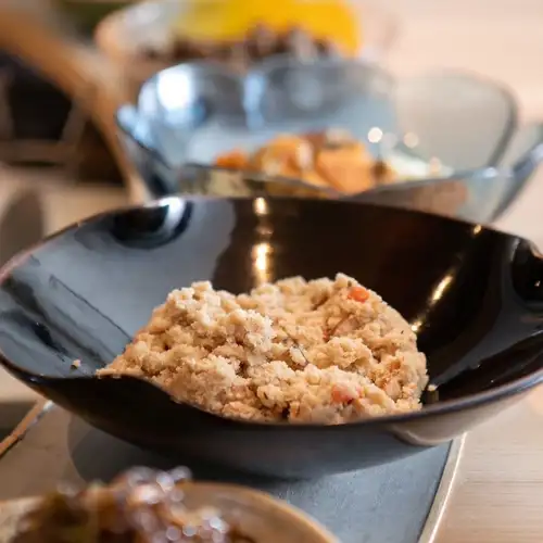 名物牛タン煮と京のおばんざい