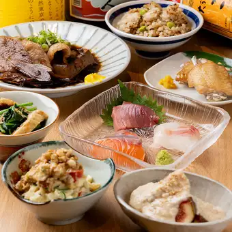 【お料理のみ　全6品】京都スタンドきよきよ　お気軽コース　2,500円税込