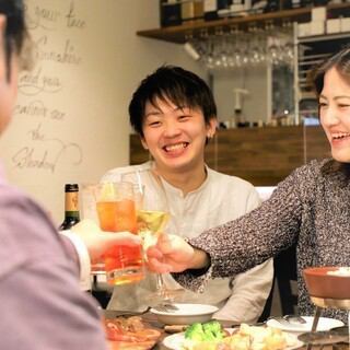 All-you-can-drink 2 hours starts from 880 yen♪ Beer included!