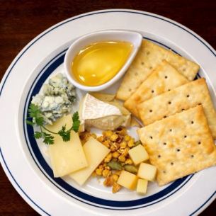 [World Cheese Platter] 3 kinds
