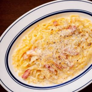 Cheese! Cheese! Cheese! Carbonara!