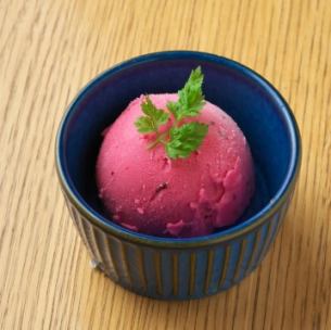 Seasonal Sorbet