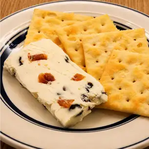 Fig Starch Canapés