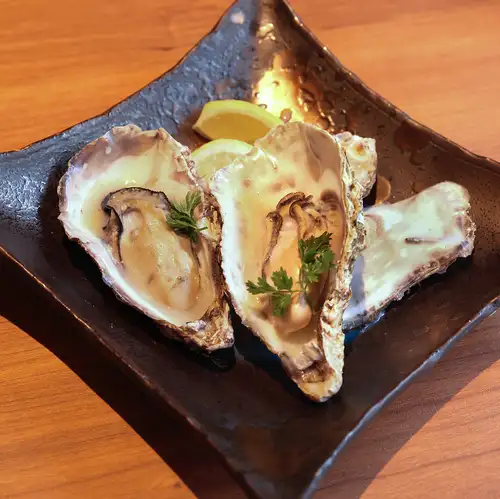 殻付きカキ焼き(江田島産)1個