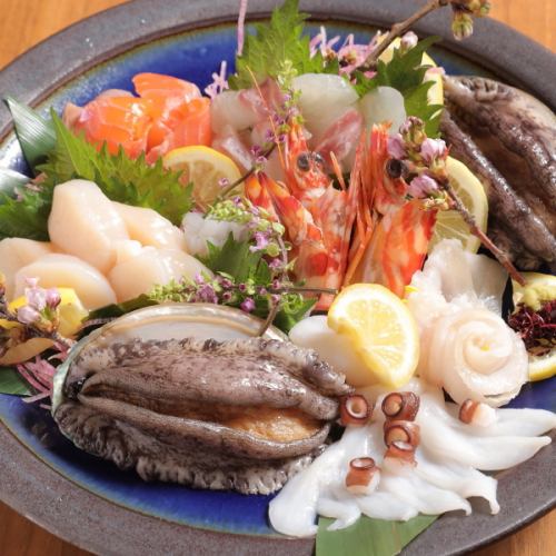 瀬戸内産の海鮮も豊富に取り揃えております。