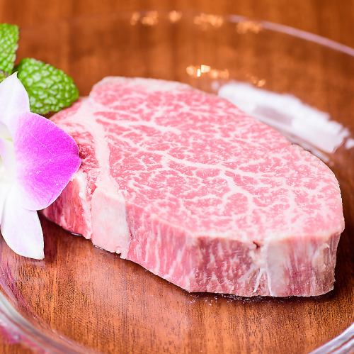 広島牛ヒレステーキ