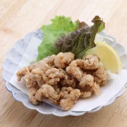 Deep fried salted offal