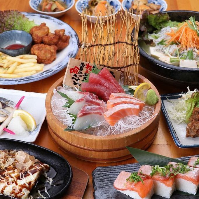 Banquet courses with 120 minutes of all-you-can-drink are available from 4,000 yen◎
