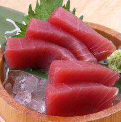 [Classic] Yellowfin tuna sashimi