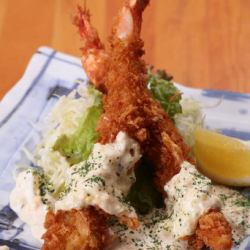 [Very popular] Fried shrimp