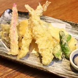 Seafood Tempura Assortment